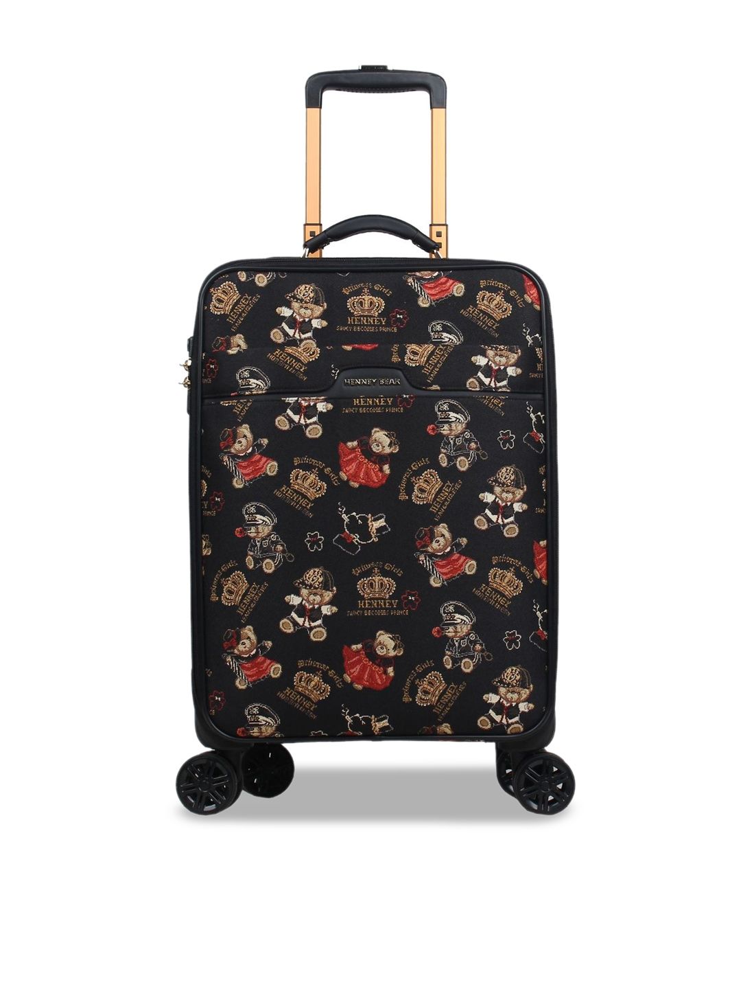 Henney Bear Soft-Sided Cabin Trolley Bag-picture-33