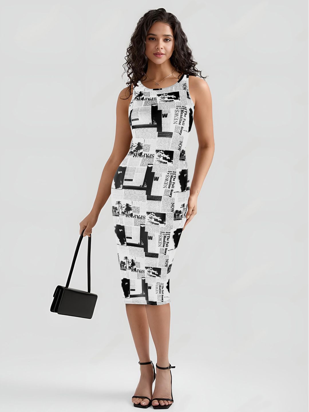 TOOCHKI Women Printed Bodycon Dress-picture-34