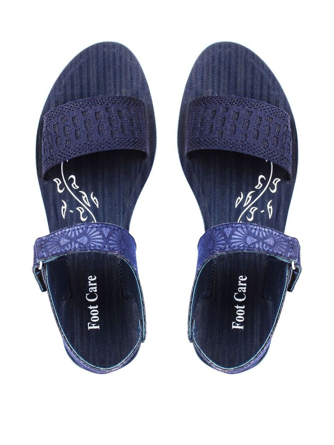 FOOT CARE Printed PU Wedges-image-36