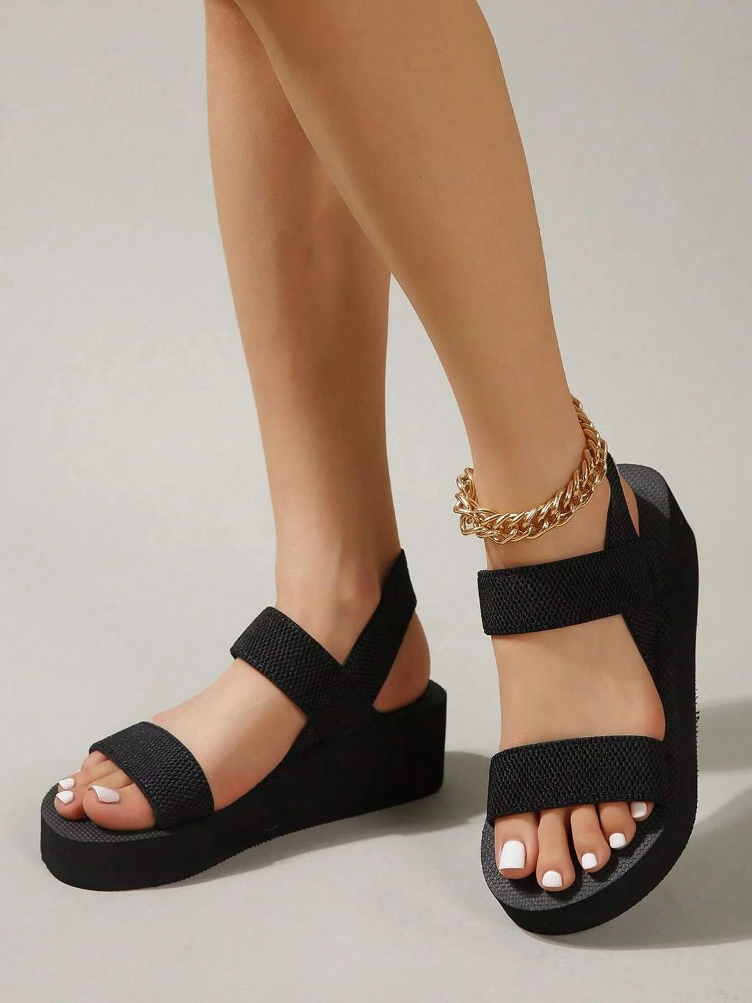 Deals4you Wedge Sandals-image-30