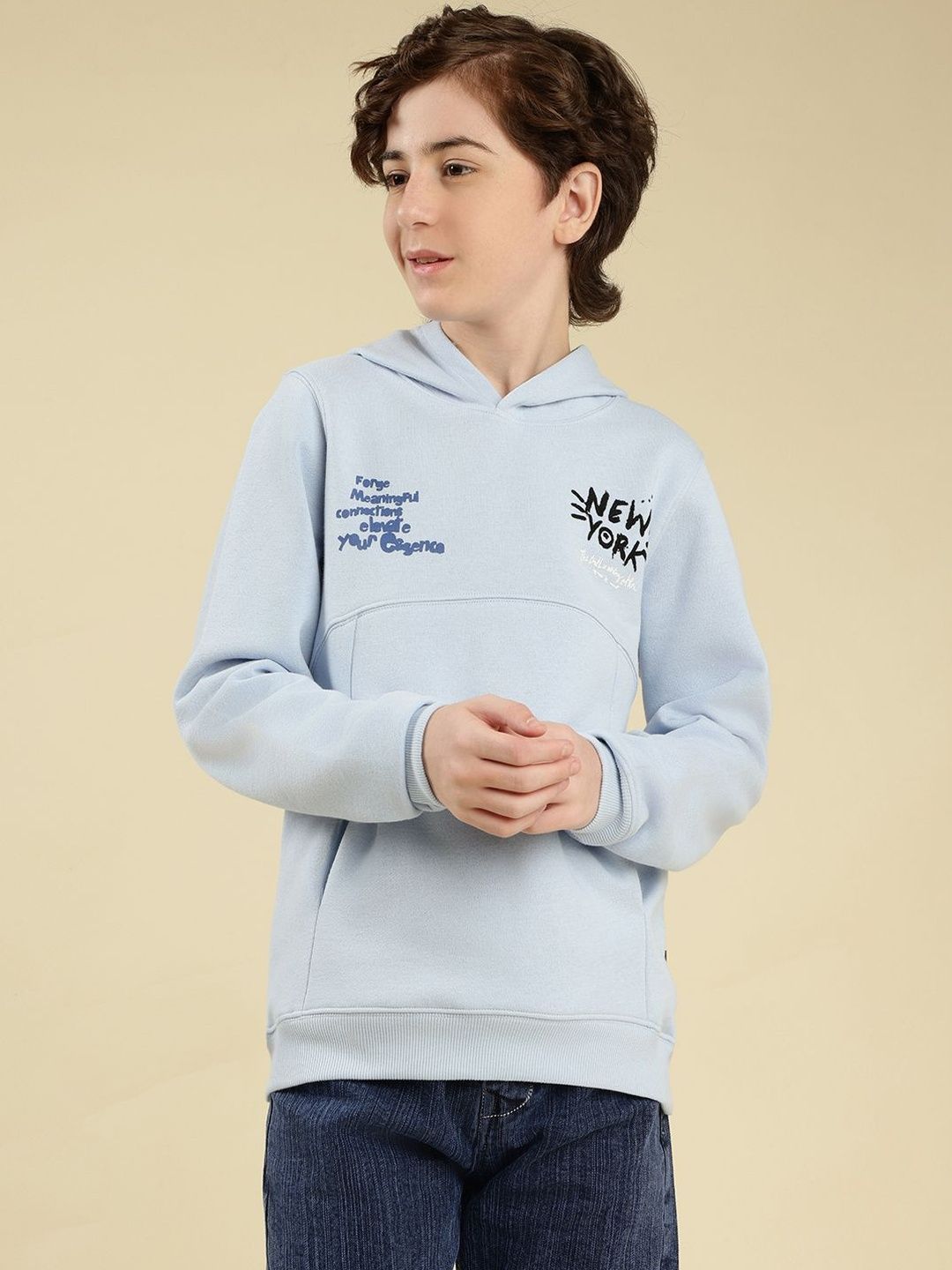 Lil Tomatoes Boys Printed Hooded Sweatshirt-picture-32