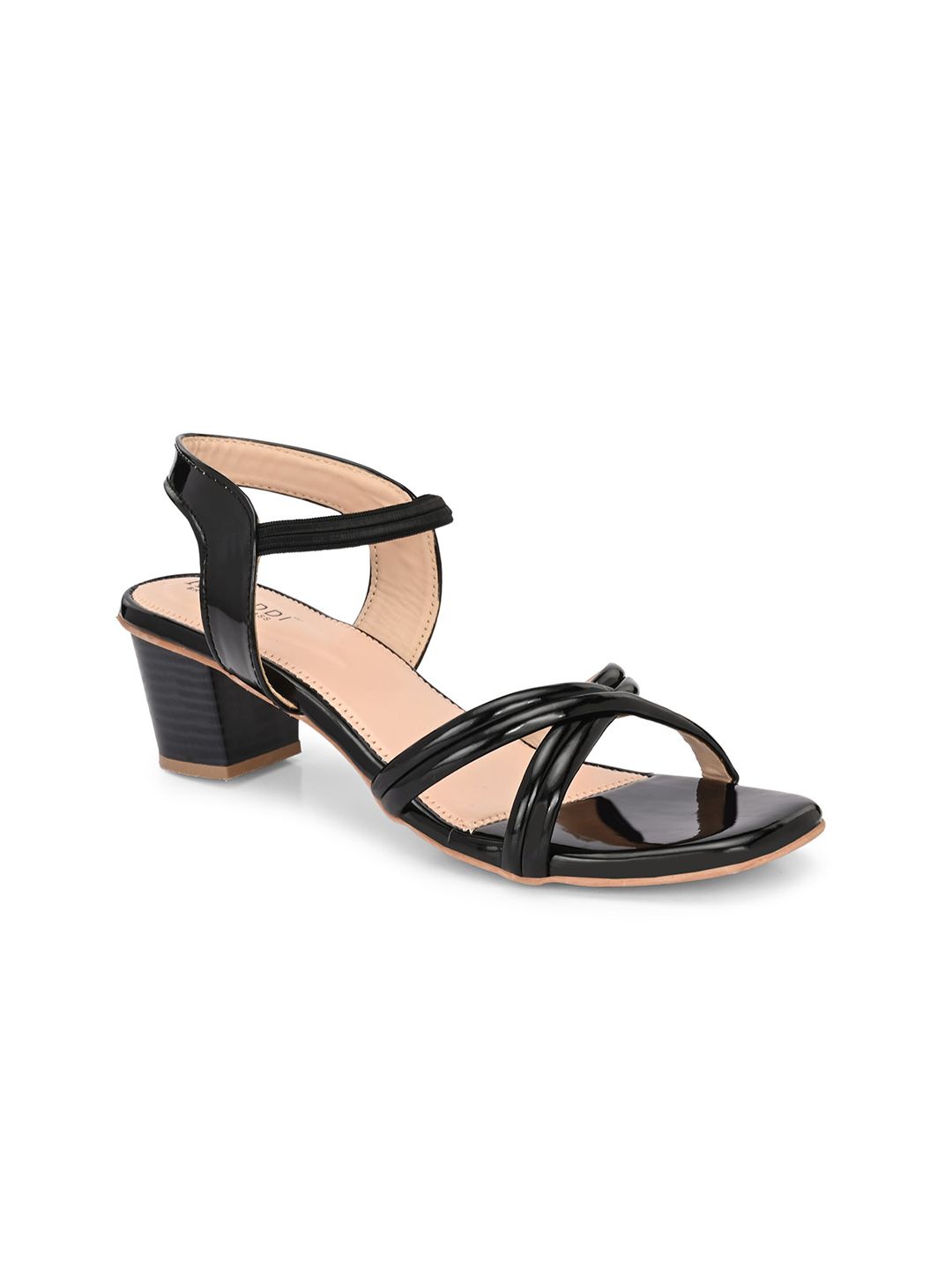 KARADDI Women Open Toe Block Sandals-picture-35
