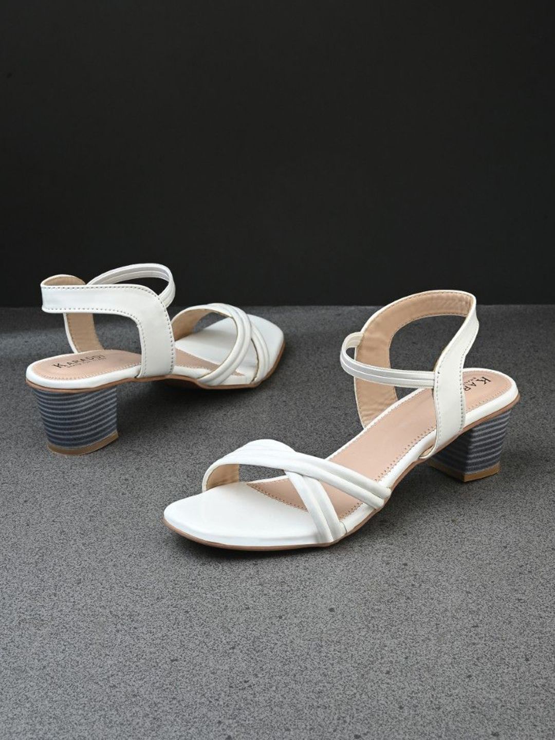 KARADDI Women Block Sandals-picture-17