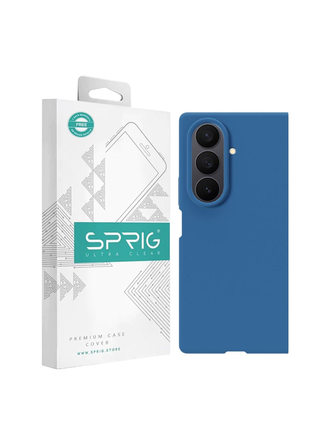 SPRIG Solid Printed Back Case Mobile Accessories-image-39