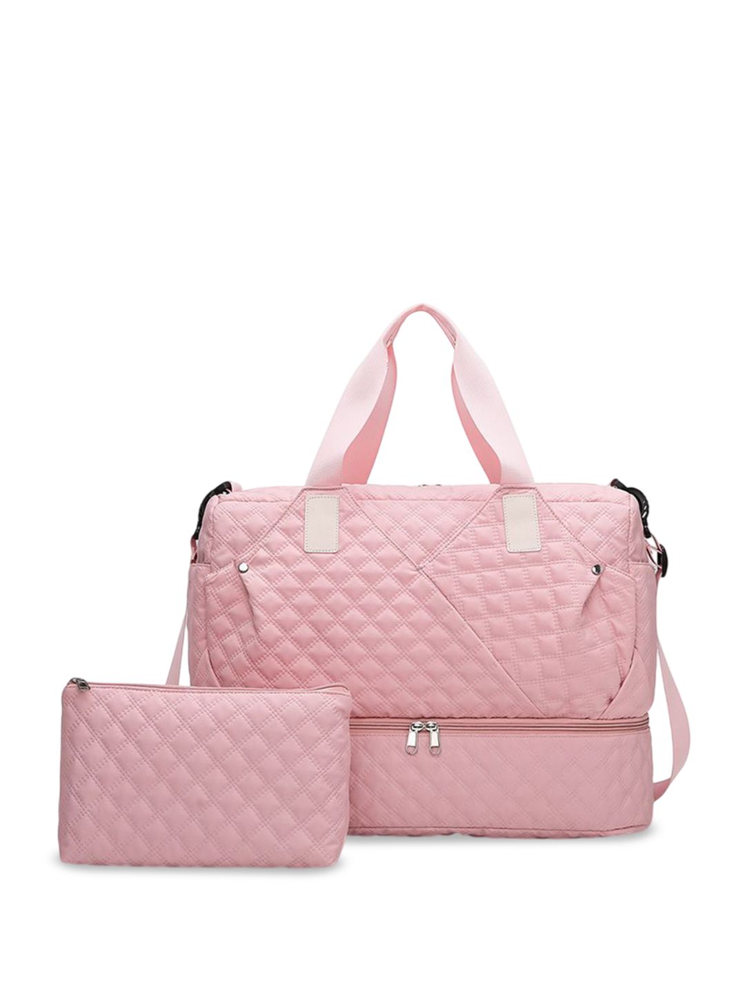 StyleCast x Revolte Textured Medium Casual Duffel Bag-picture-23