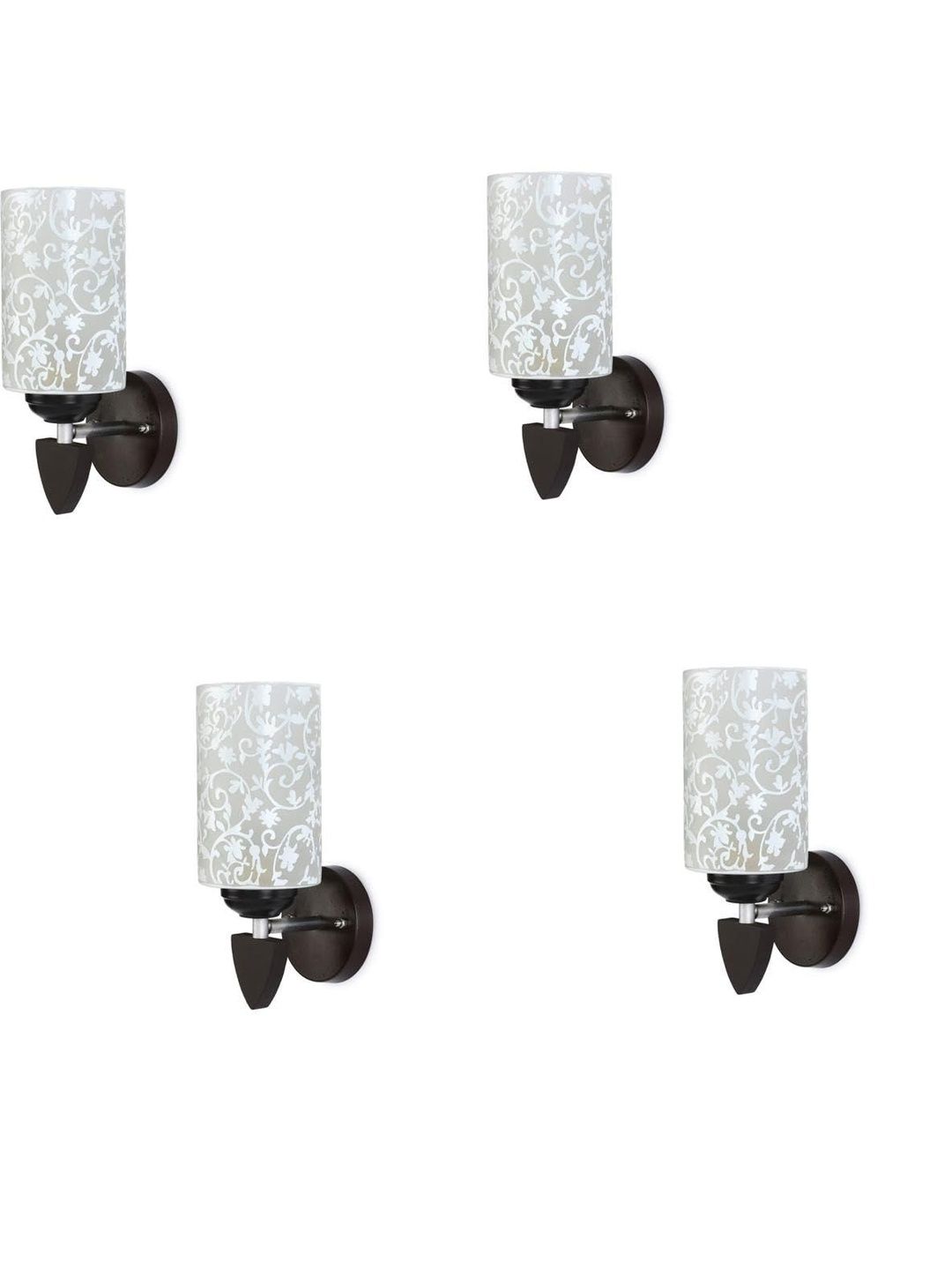 1ST TIME White Solid Glass Traditional Cylinder Wall Lamps Wall Lamps-picture-36