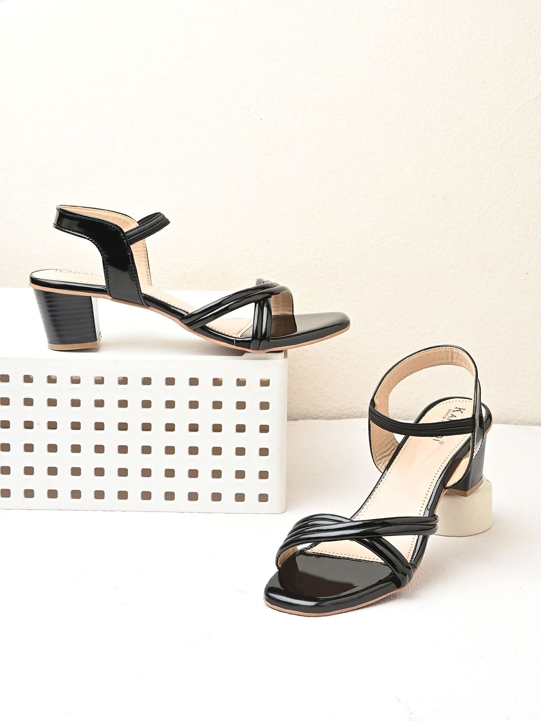 KARADDI Women Block Heel Sandals-picture-32