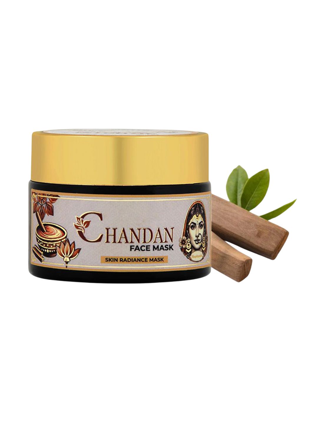 VEDPURAN Chandan Skin Radiance Face Mask - 50 g-picture-5