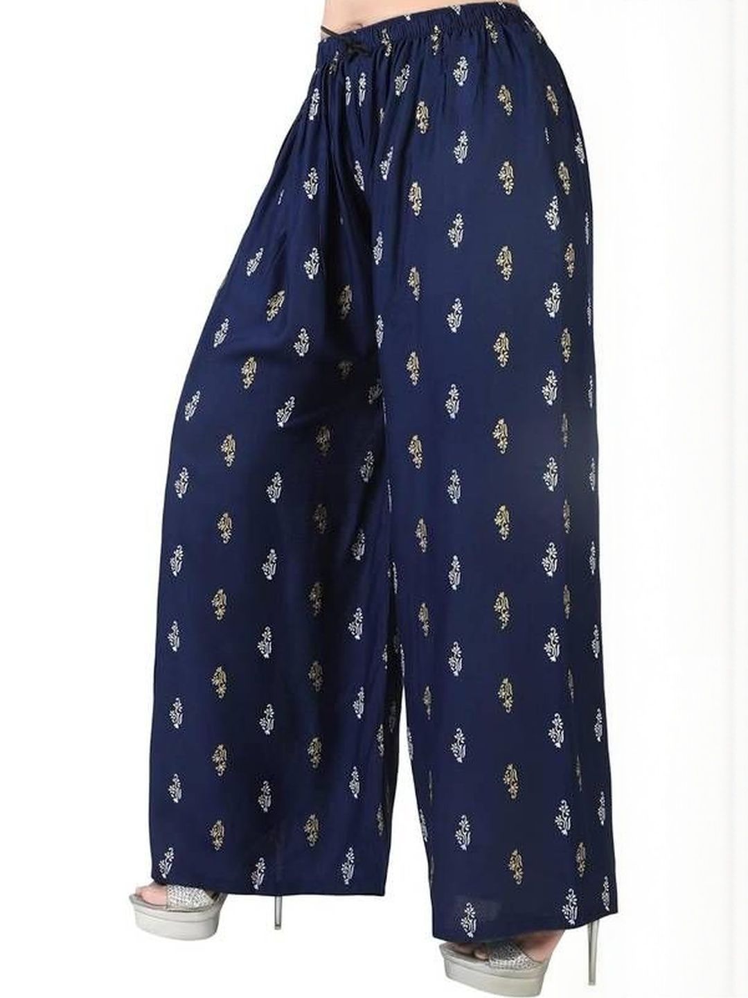 KIROTO Women Viscose Rayon Printed Palazzos-picture-49