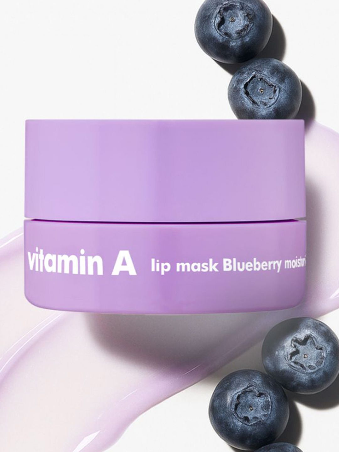The Face Shop Vitamin A Lip Mask With Blueberry Extracts - 14 g-image-48