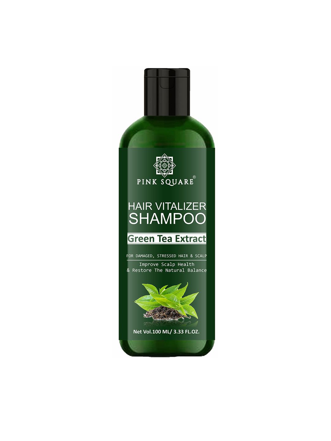 Pink Square Hair Vitalizer With Green Tea Extract - 100 ml-image-29