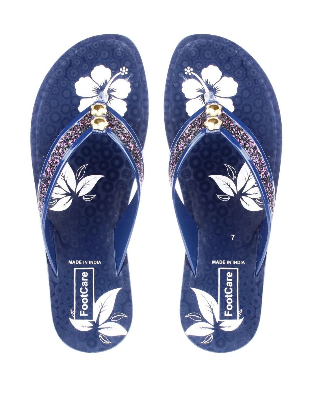 FOOT CARE Women Printed Flats-picture-53