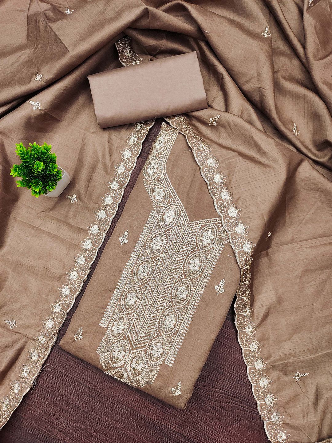 MANVAA Unstitched Dress Material-image-8