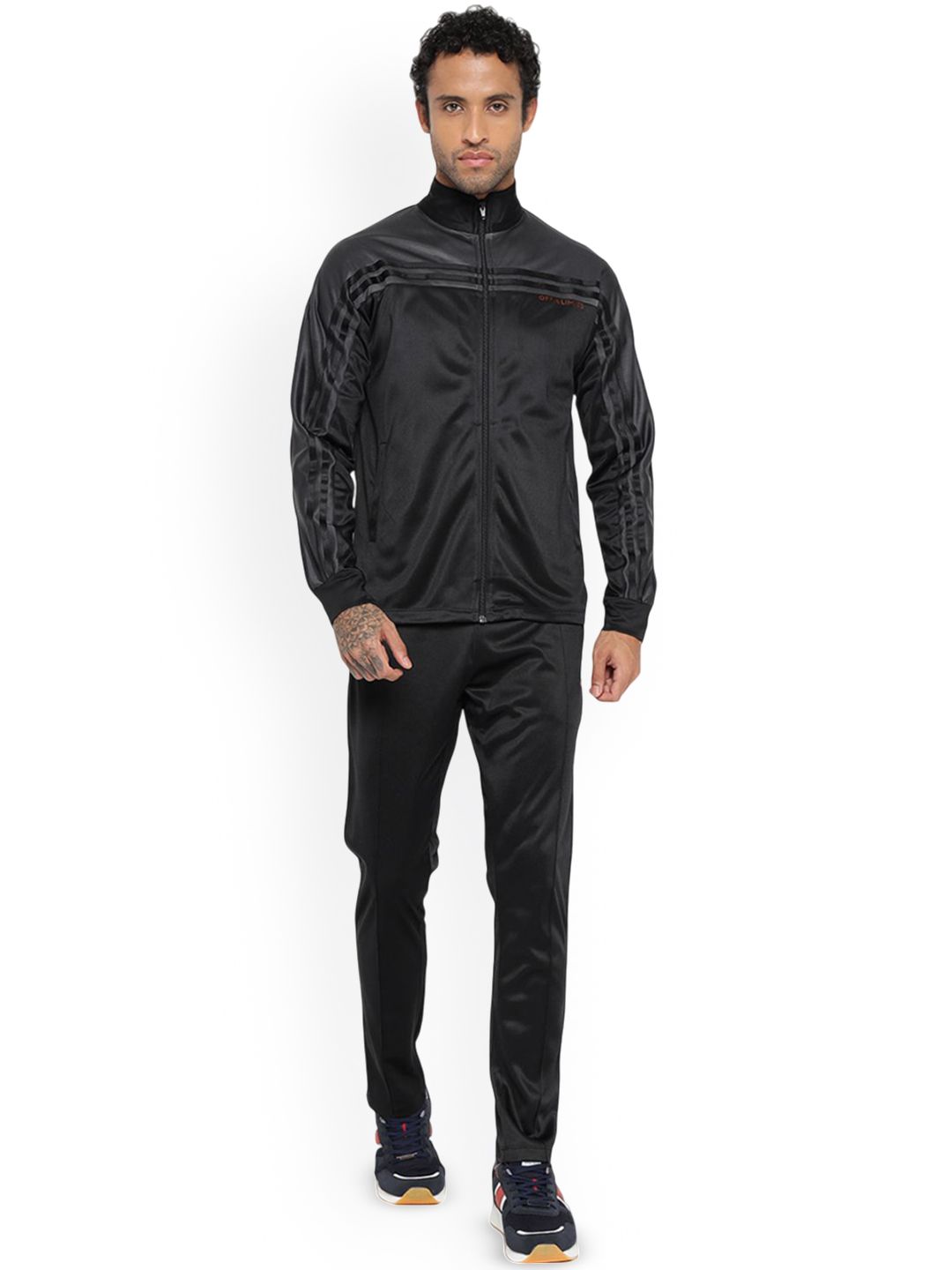OFF LIMITS Colourblocked Mock Collar Tracksuit-picture-55