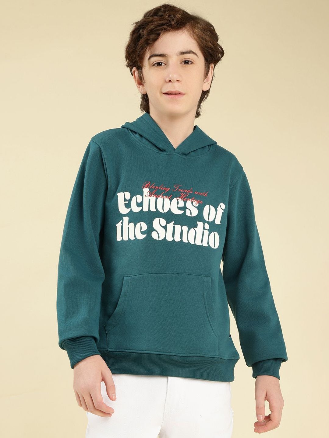 Lil Tomatoes Boys Printed Hooded Sweatshirt-picture-35