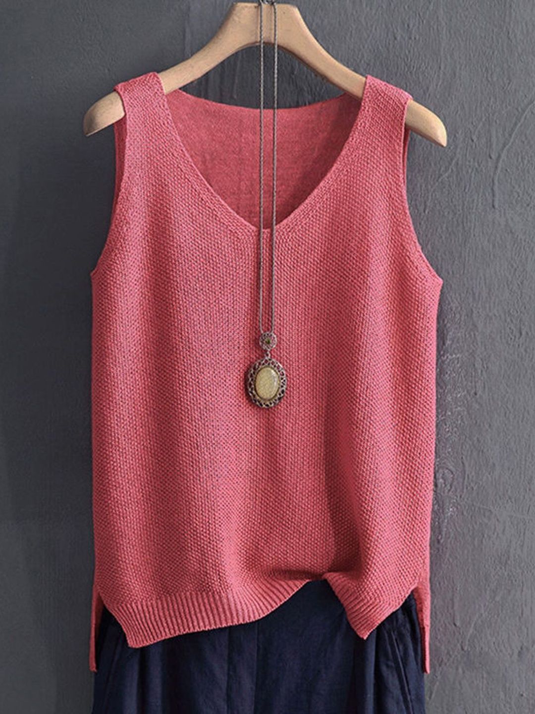 DressBerry Women Sleeveless Pullover