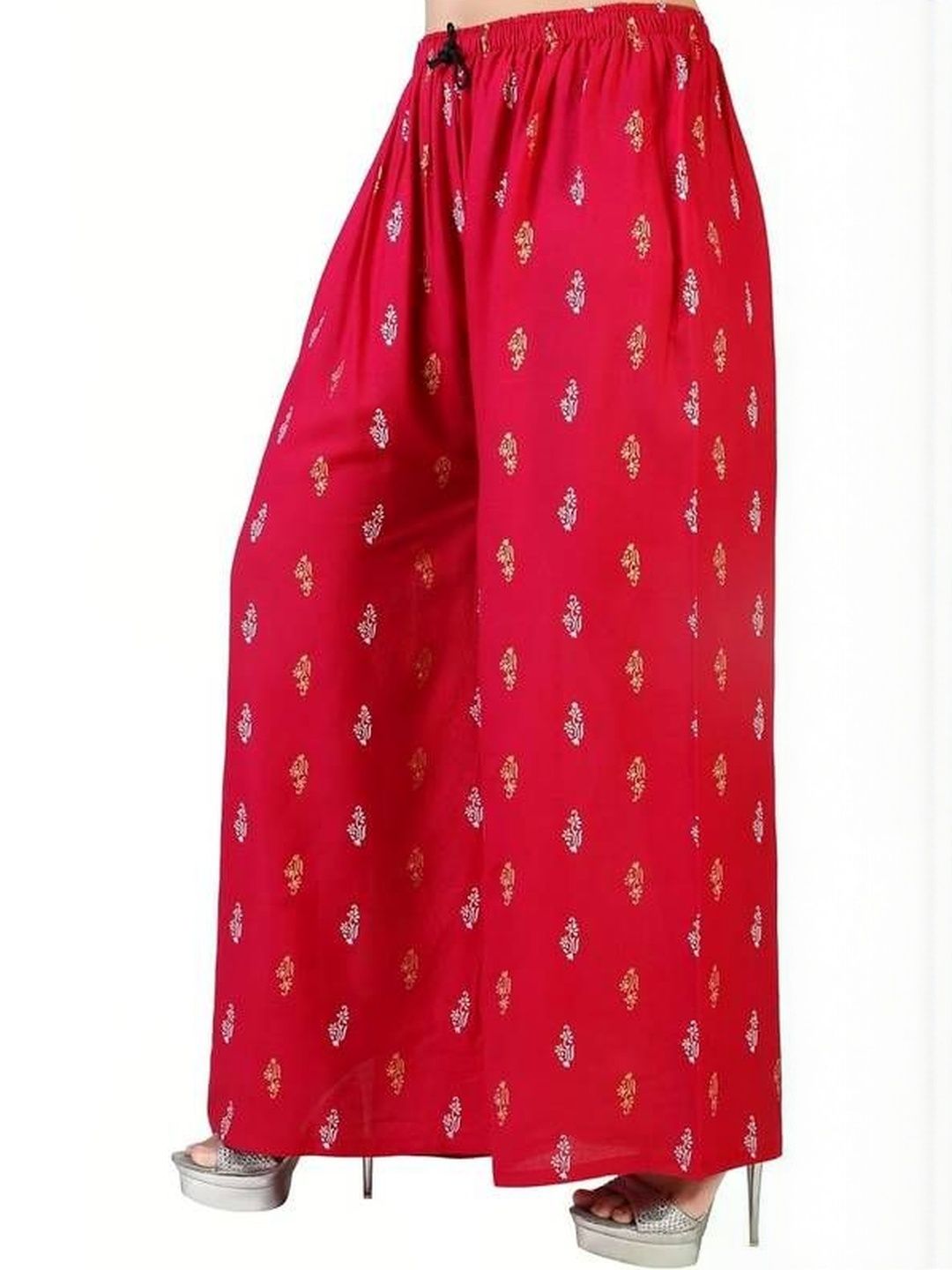 KIROTO Women Printed Palazzos-picture-22