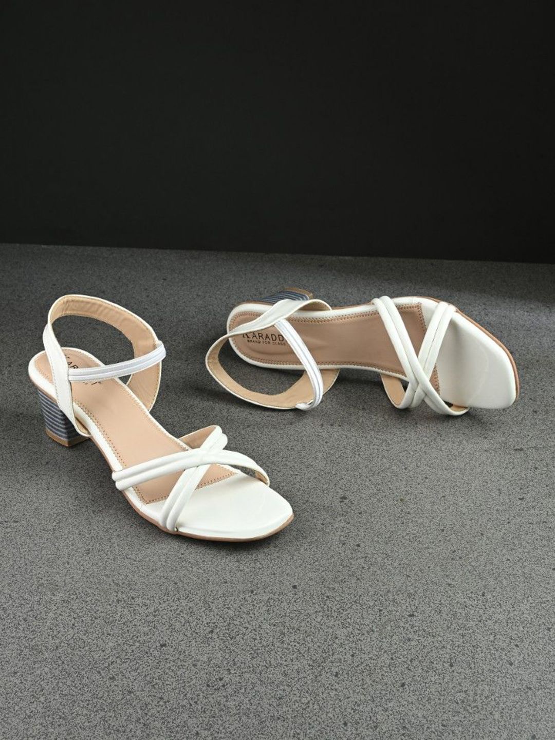 KARADDI Women Block Heel Sandals-picture-46