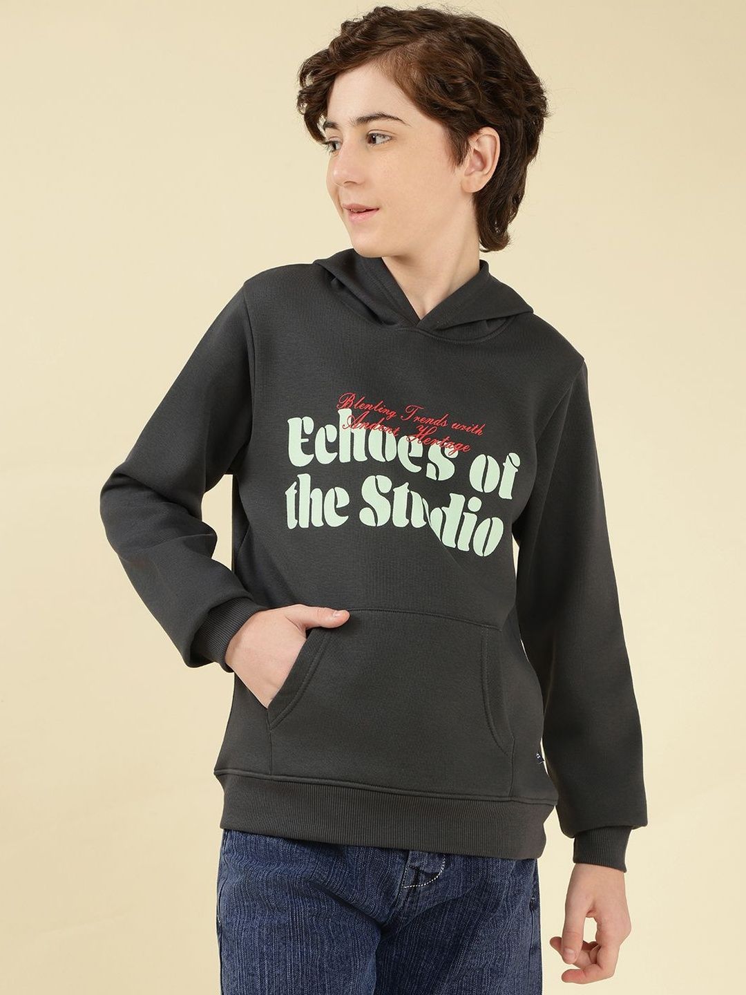 Lil Tomatoes Boys Printed Hooded Sweatshirt-picture-31