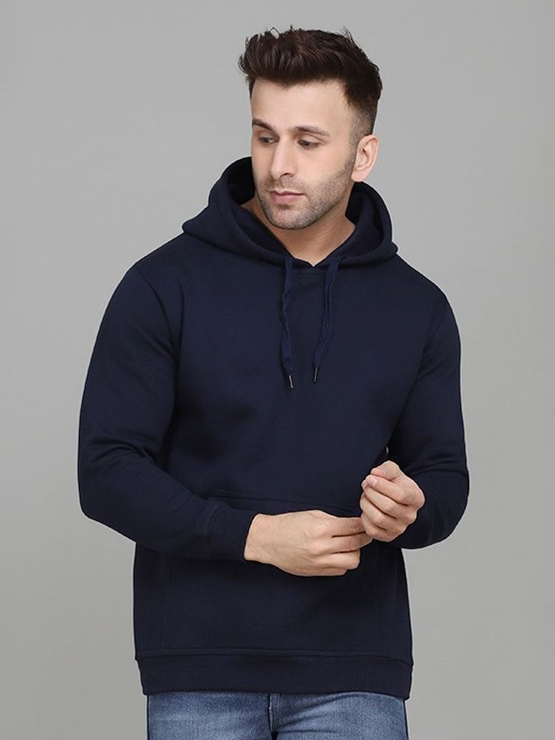 MINISTRY OF FRIENDS Men Hooded Sweatshirt-picture-30