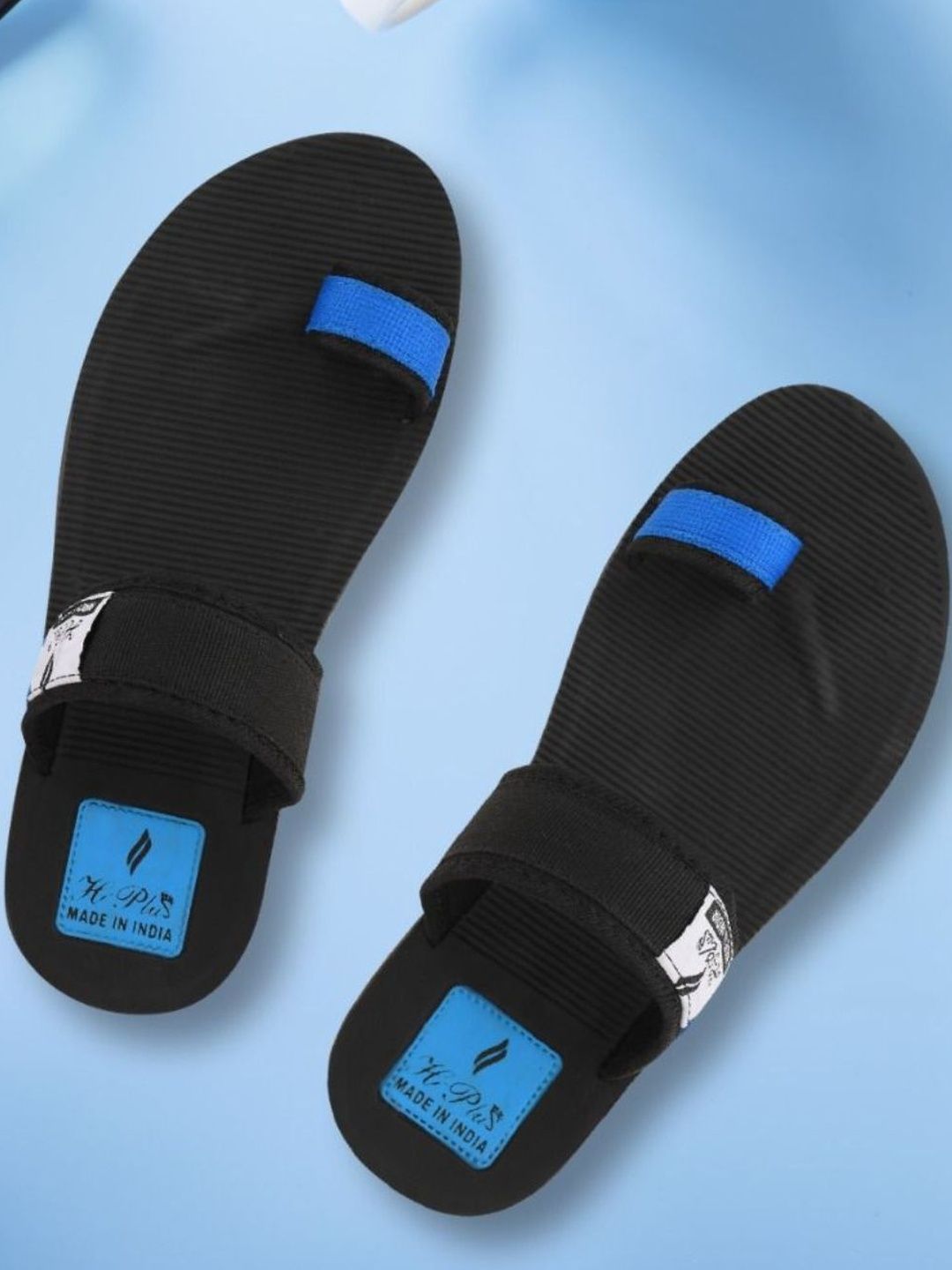 Heenaplus Men Slip-On One Toe Flip Flops-picture-16