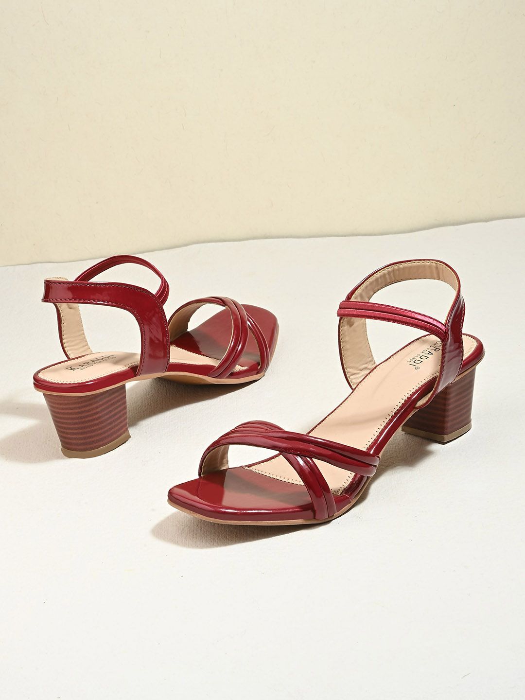 KARADDI Women Strappy Block Heel Sandals-picture-26