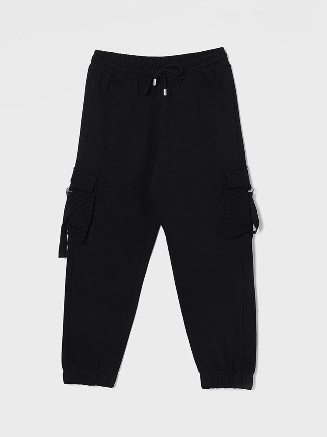 Fame Forever by Lifestyle Girls Cotton Mid-Rise Cargo Joggers-picture-10