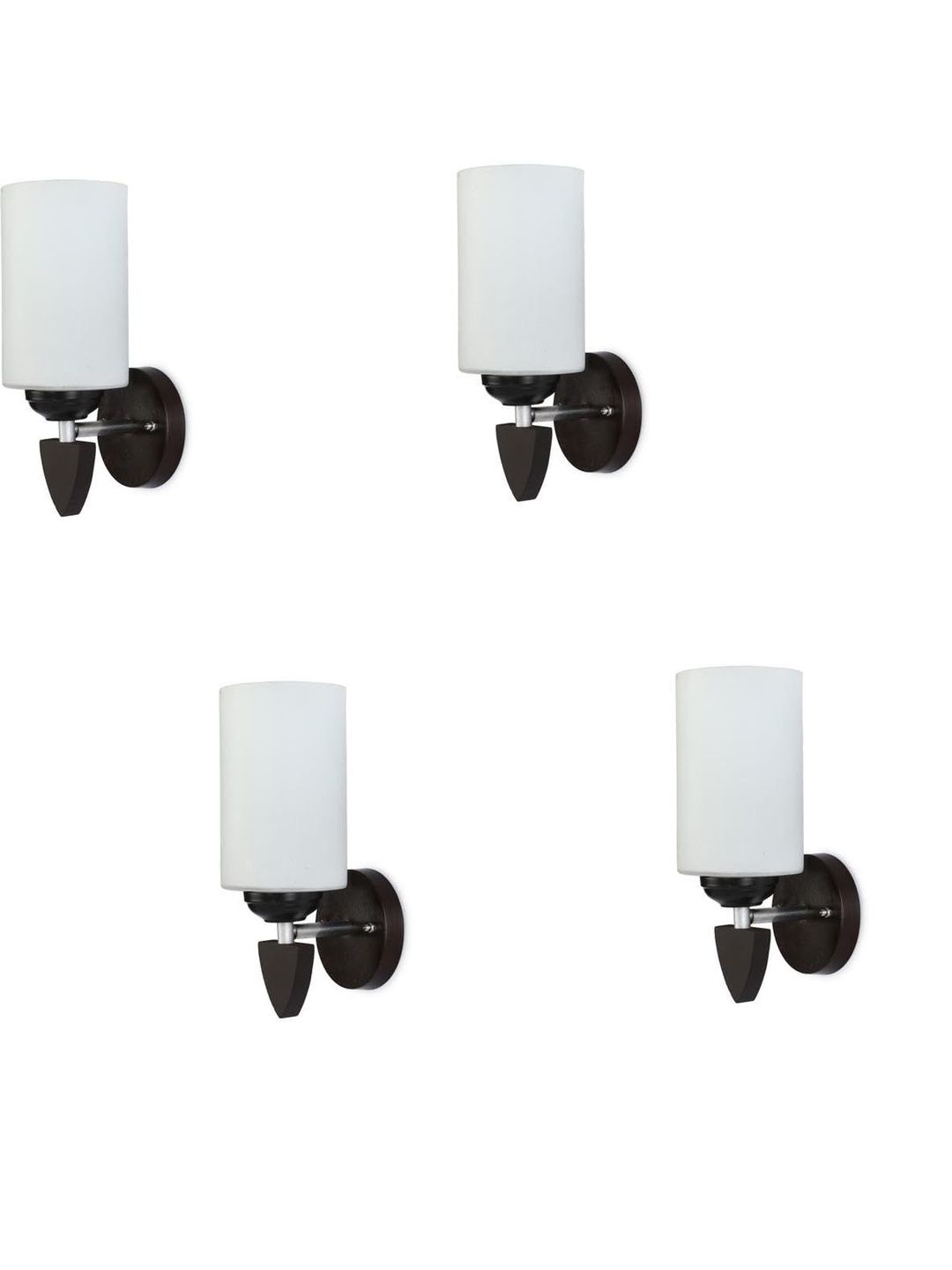 1ST TIME White Glass Traditional Cylinder Shaped Wall Lamp-picture-33