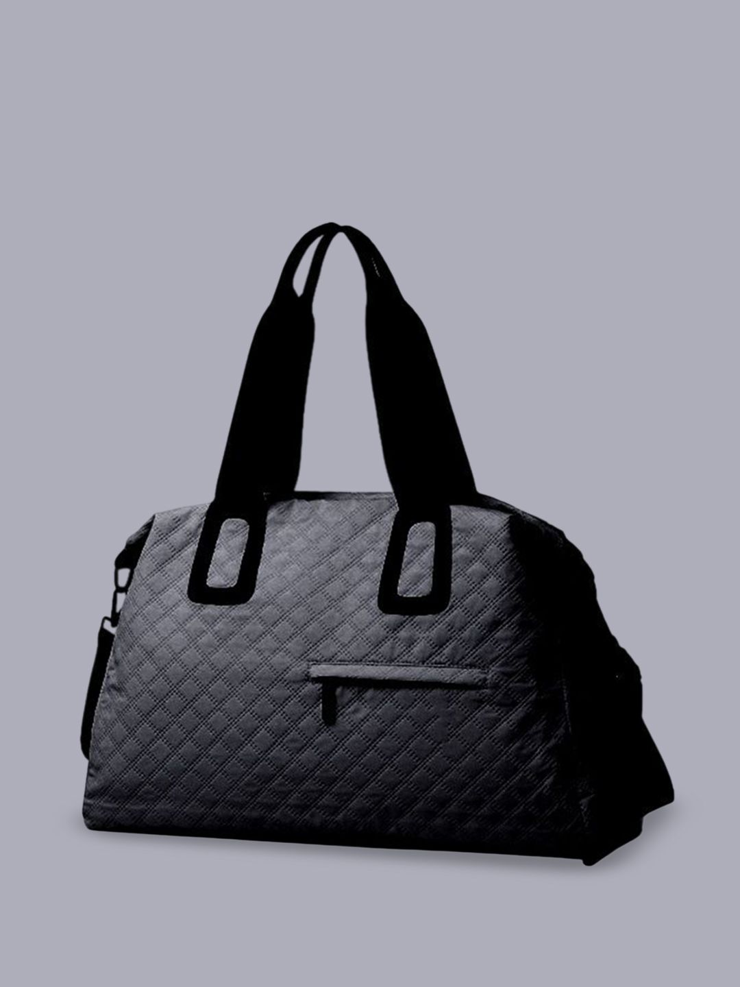 StyleCast x Revolte Unisex Textured Medium Duffel Bag-picture-37