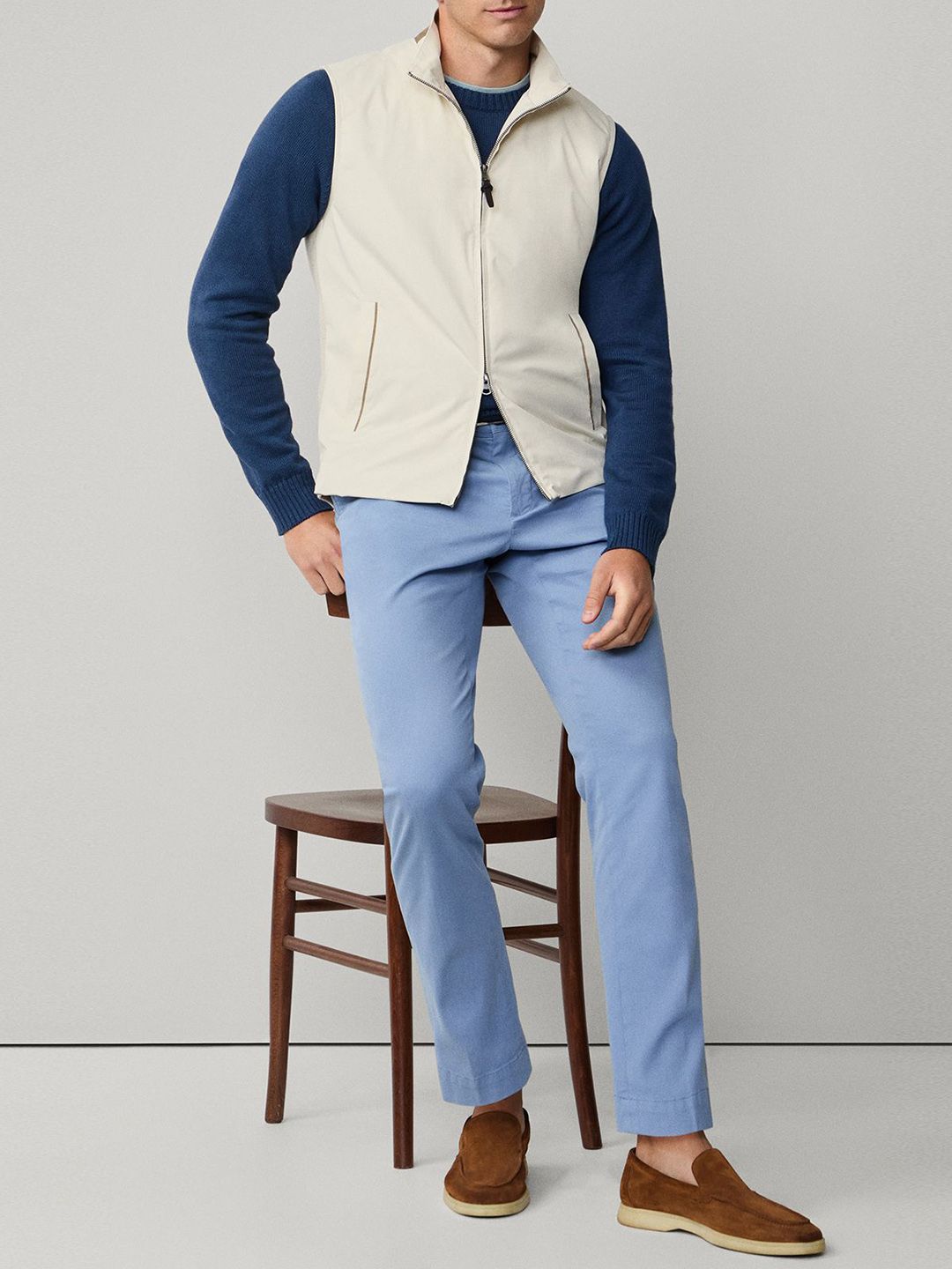HACKETT LONDON Men High-Rise Trousers-picture-36