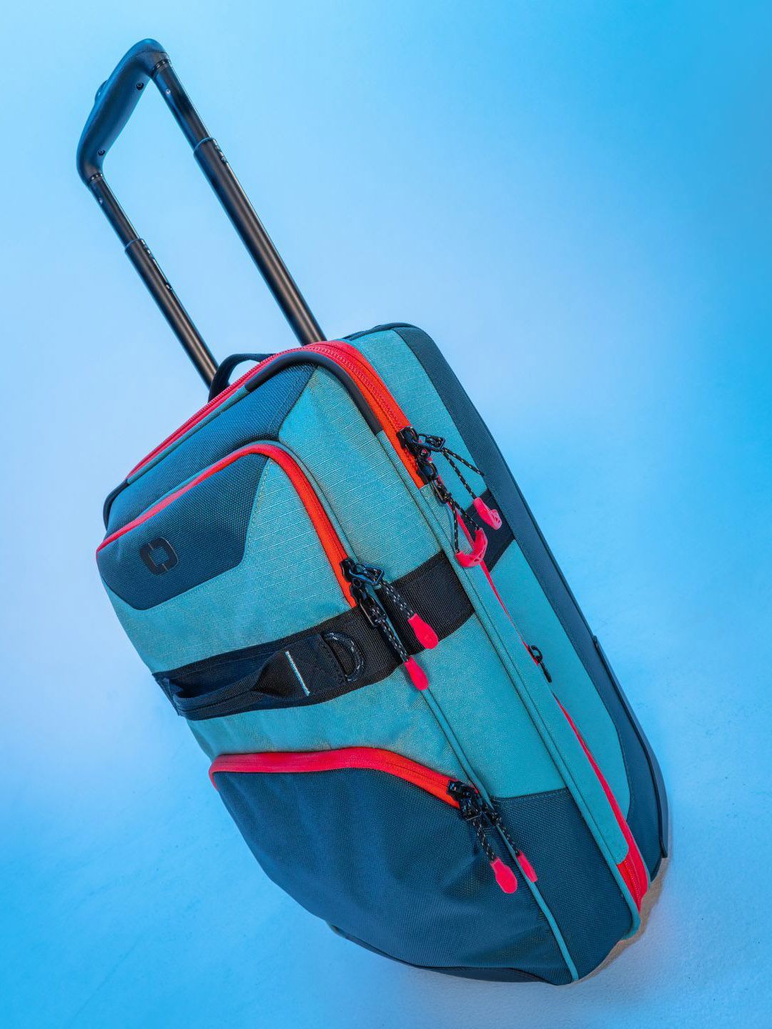 Ogio Alpha colourblocked Soft-Sided Large Trolley Bag-image-17