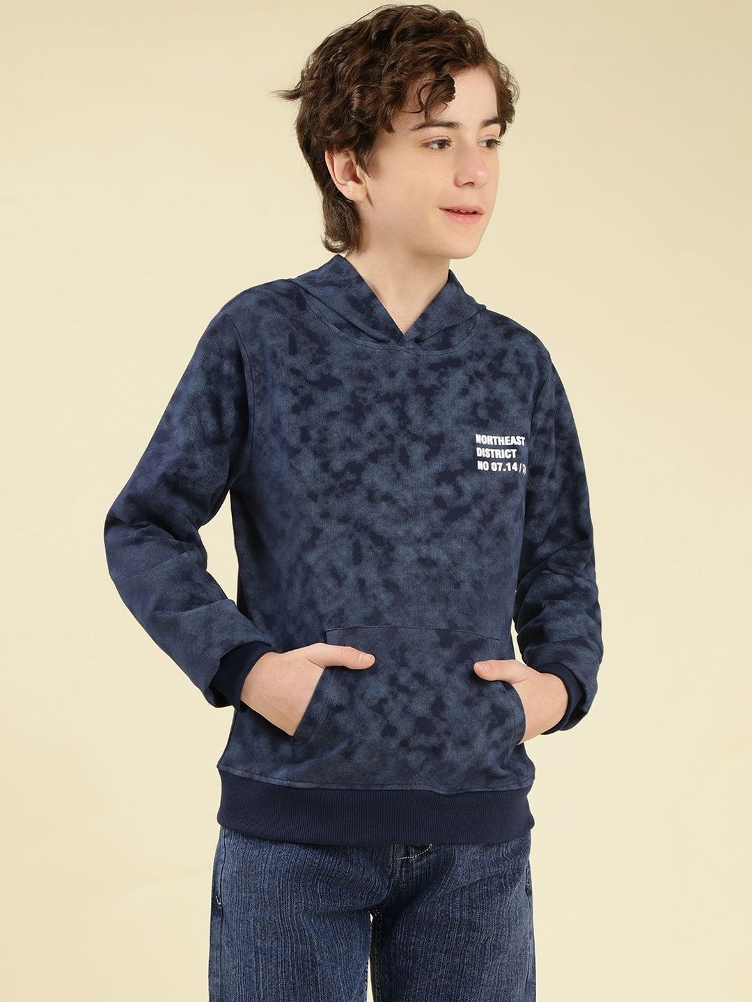 Lil Tomatoes Boys Printed Hooded Sweatshirt-picture-25