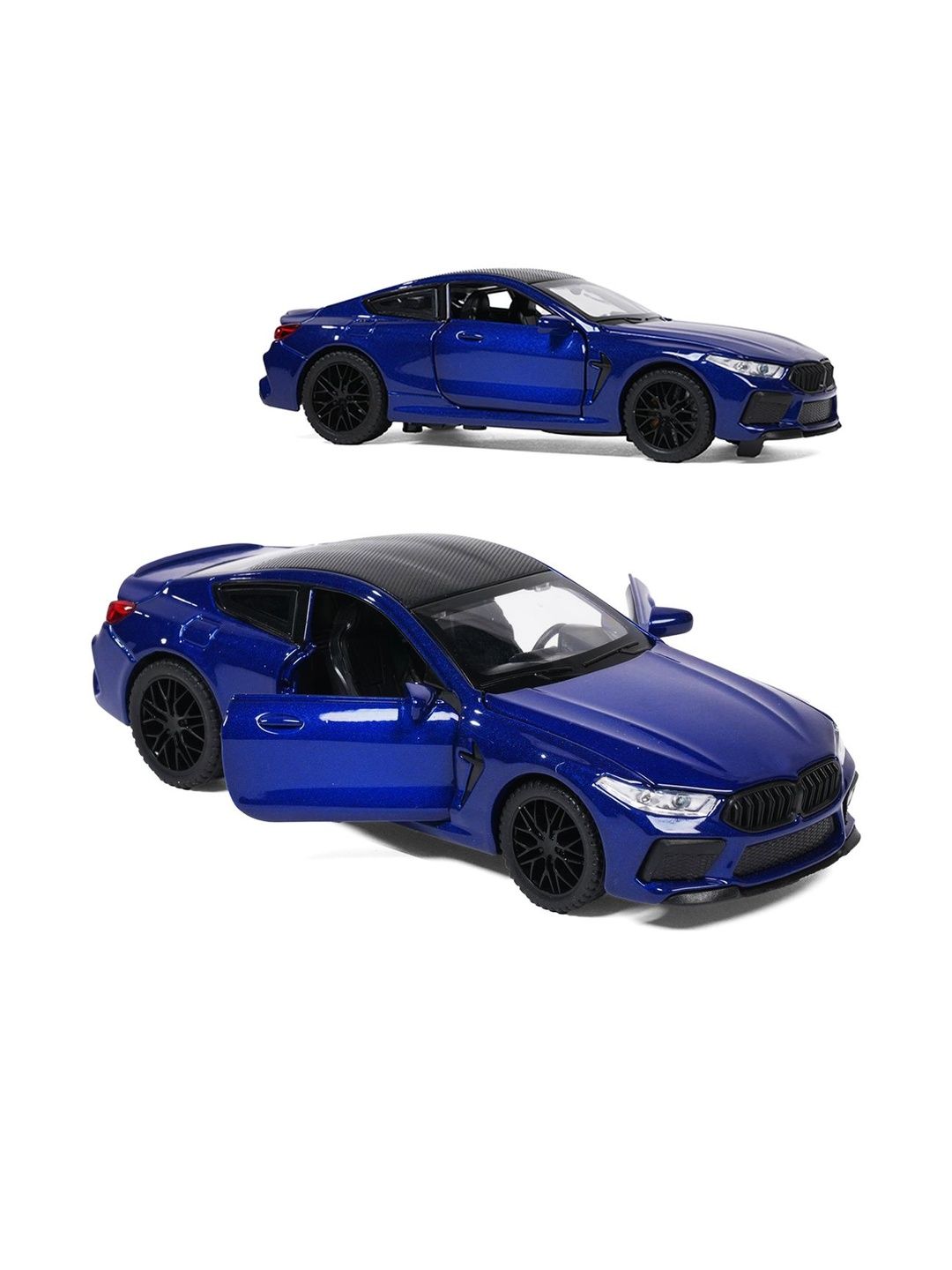 WEMBLEY Pull Back M8 Die-Cast Model Car Blue-picture-4