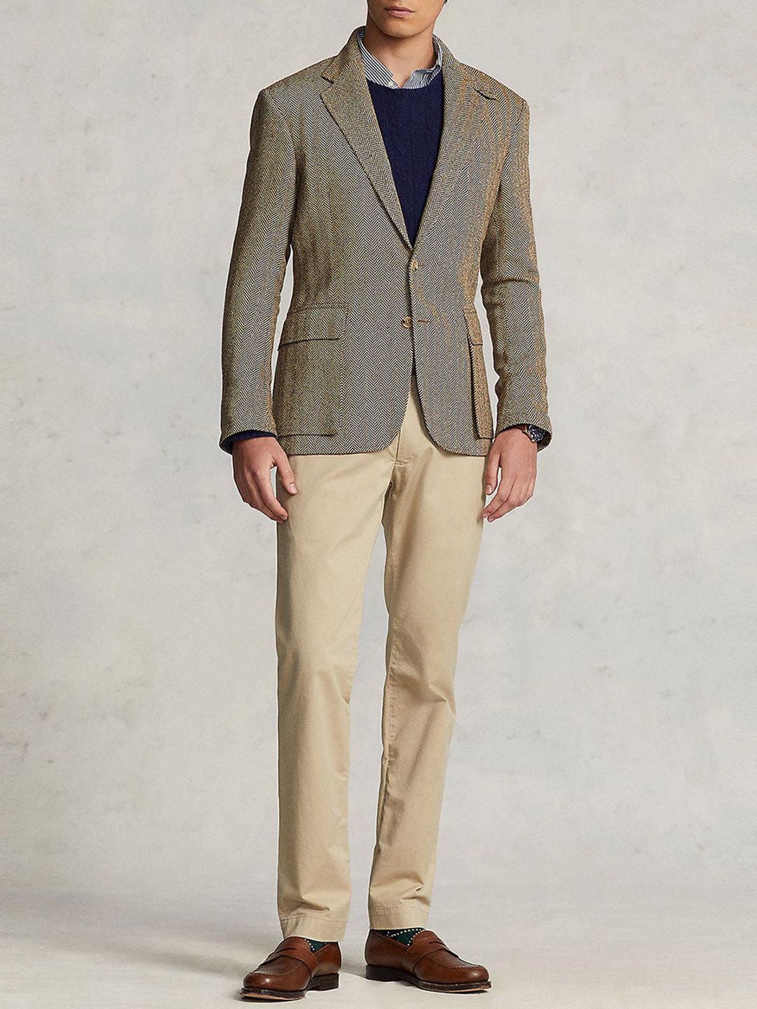 Polo Ralph Lauren Men Slim-Fit Mid-Rise Regular Trousers-image-22