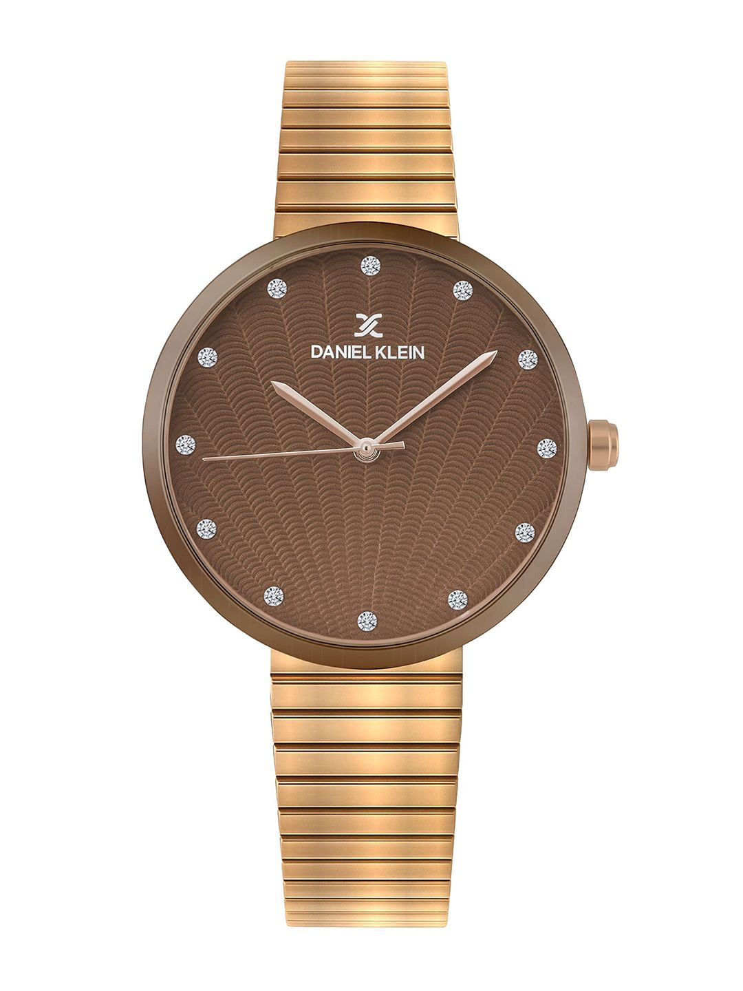 Daniel Klein Women Dial & Stainless Steel Bracelet Style Straps Analogue Watch DK.20.10007-6-picture-31