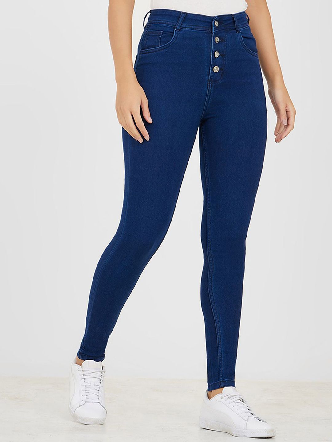 Miss Chase Women Skinny Fit High-Rise Stretchable Jeans-picture-41