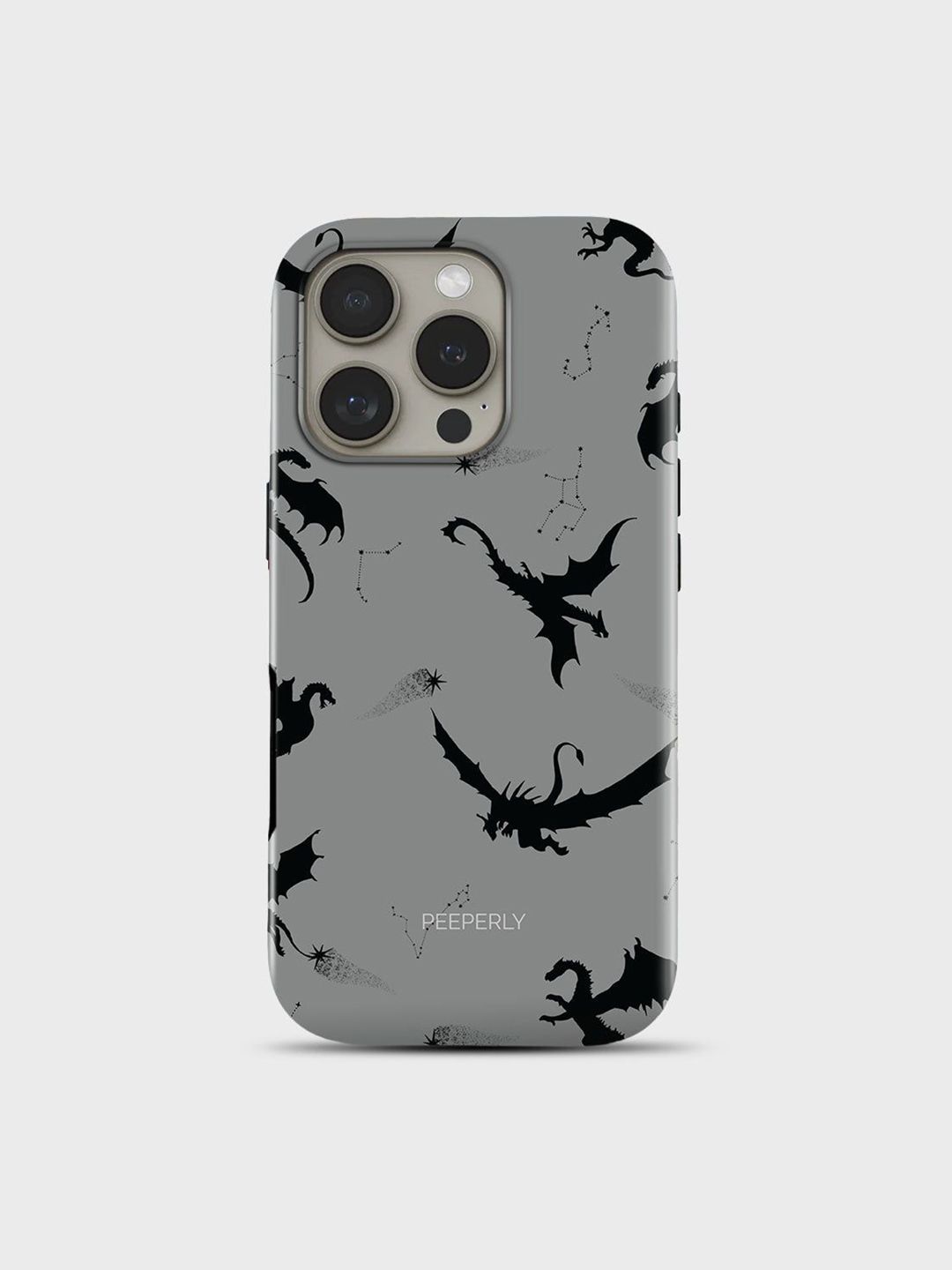 PEEPERLY Conversational Printed iPhone 14 Plus Back Case Mobile Accessories