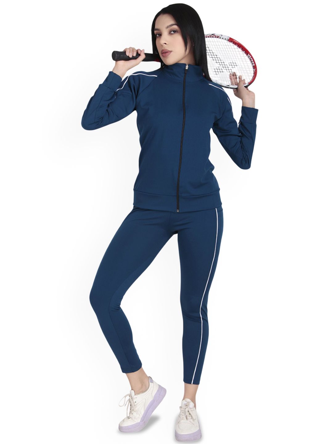 BENZOS Mock Collar Tracksuit-image-3