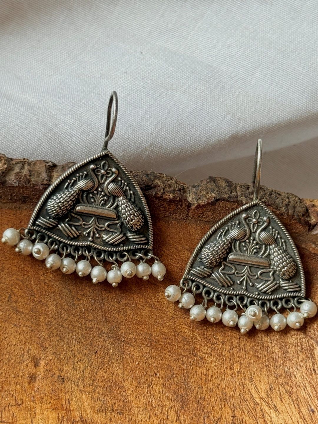 Jhumki Wala Brass Earrings-picture-18