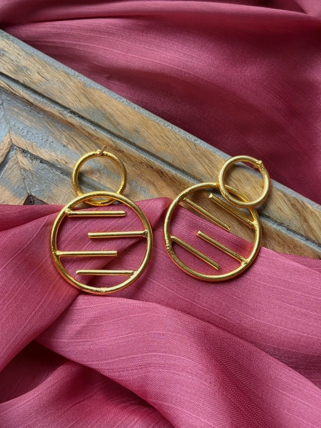 Jhumki Wala Brass Earrings-picture-21