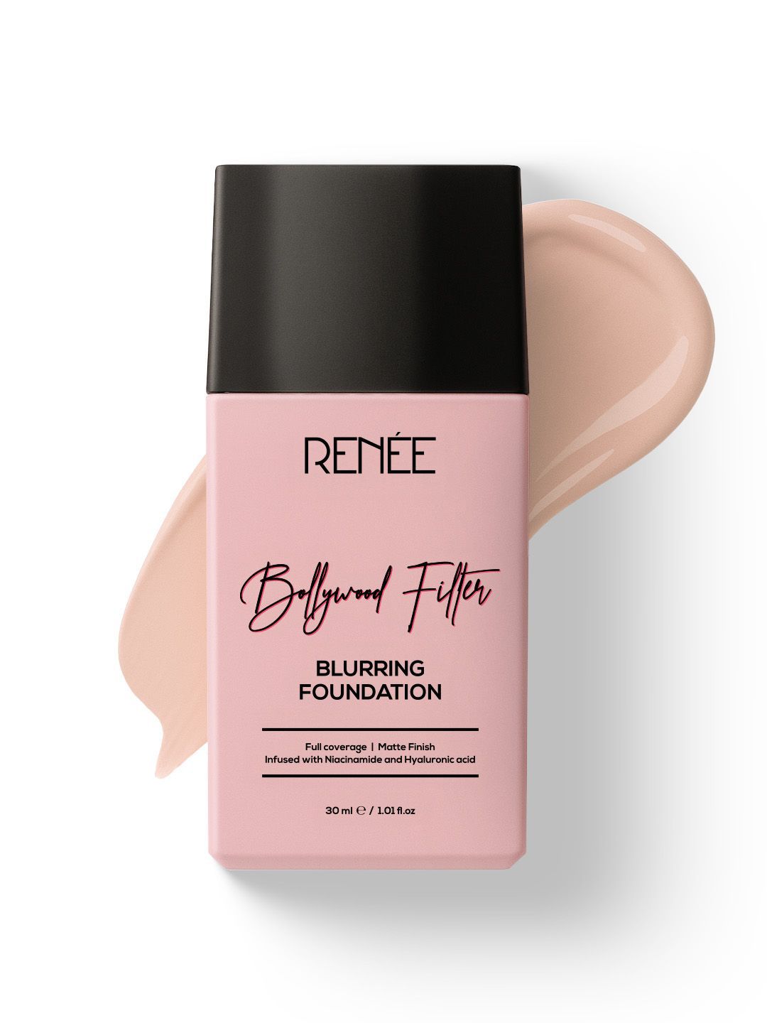 Renee Bollywood Filter Matte Foundation -30 ml- Oat Haze-picture-14