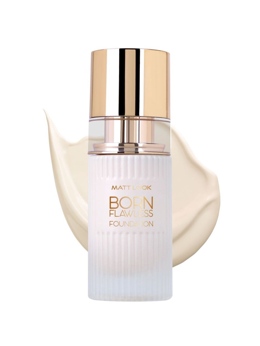 MATTLOOK Born Flawless Weightless Foundation - 45 ml - Born Fair-picture-32