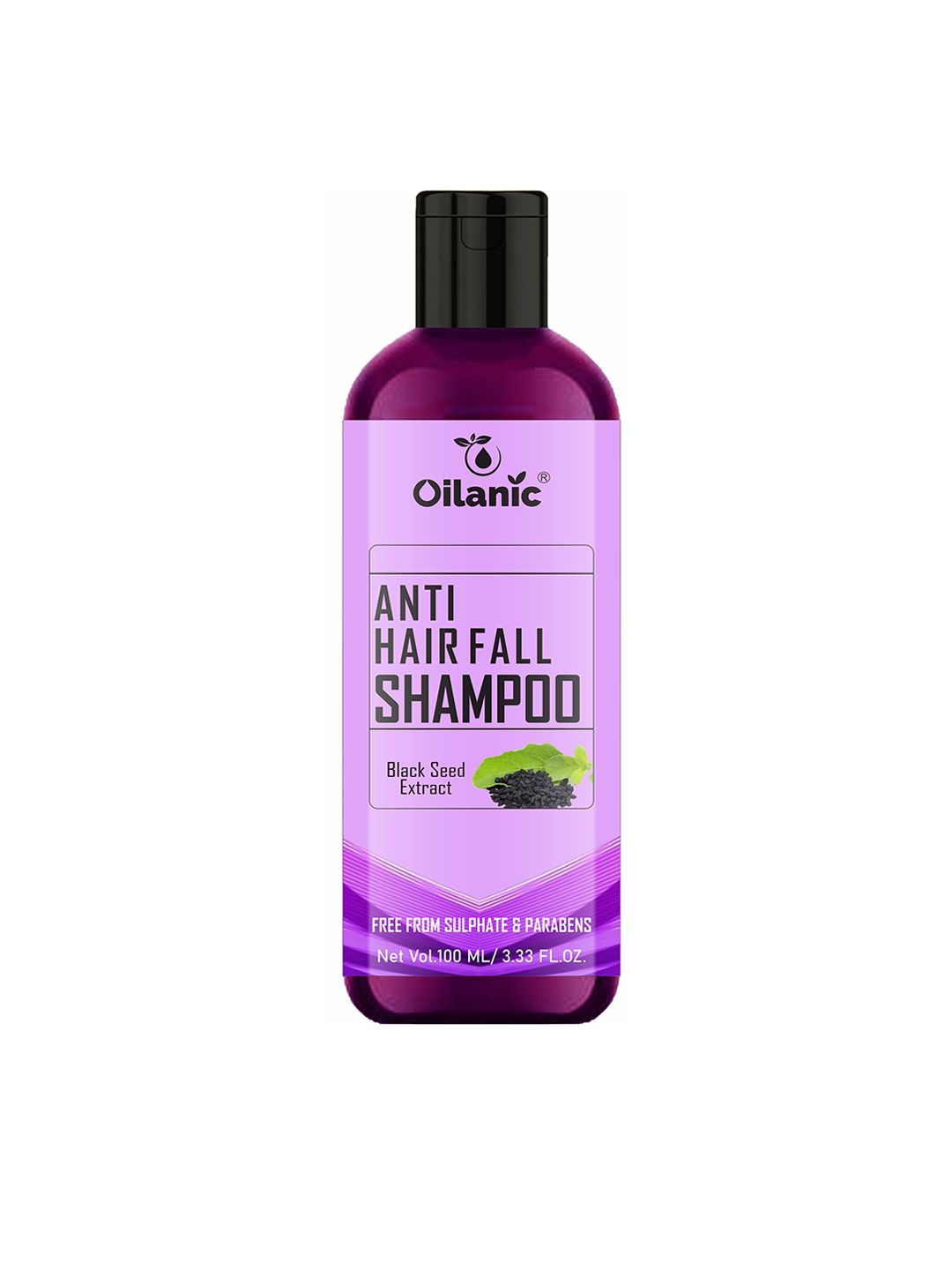 Oilanic Anti-Hair Fall Shampoo With Black Seed Extract For Strengthens Roots - 100 ml-image-34