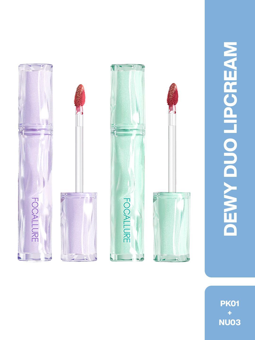 FOCALLURE Women Glossy Full Coverage Lipstick-image-10