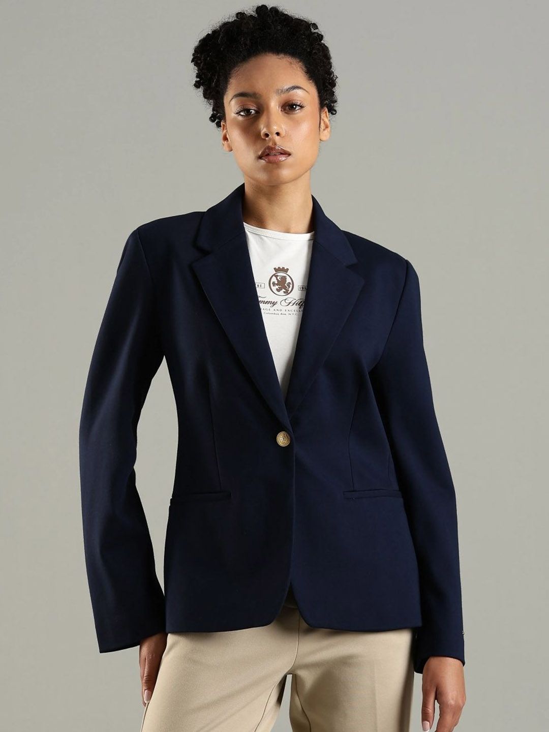 Tommy Hilfiger Single Breasted Blazer-picture-44