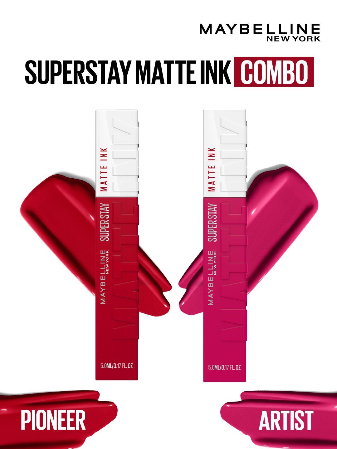New York Super Stay Matte Ink Liquid Lipstick, 118 Dancer