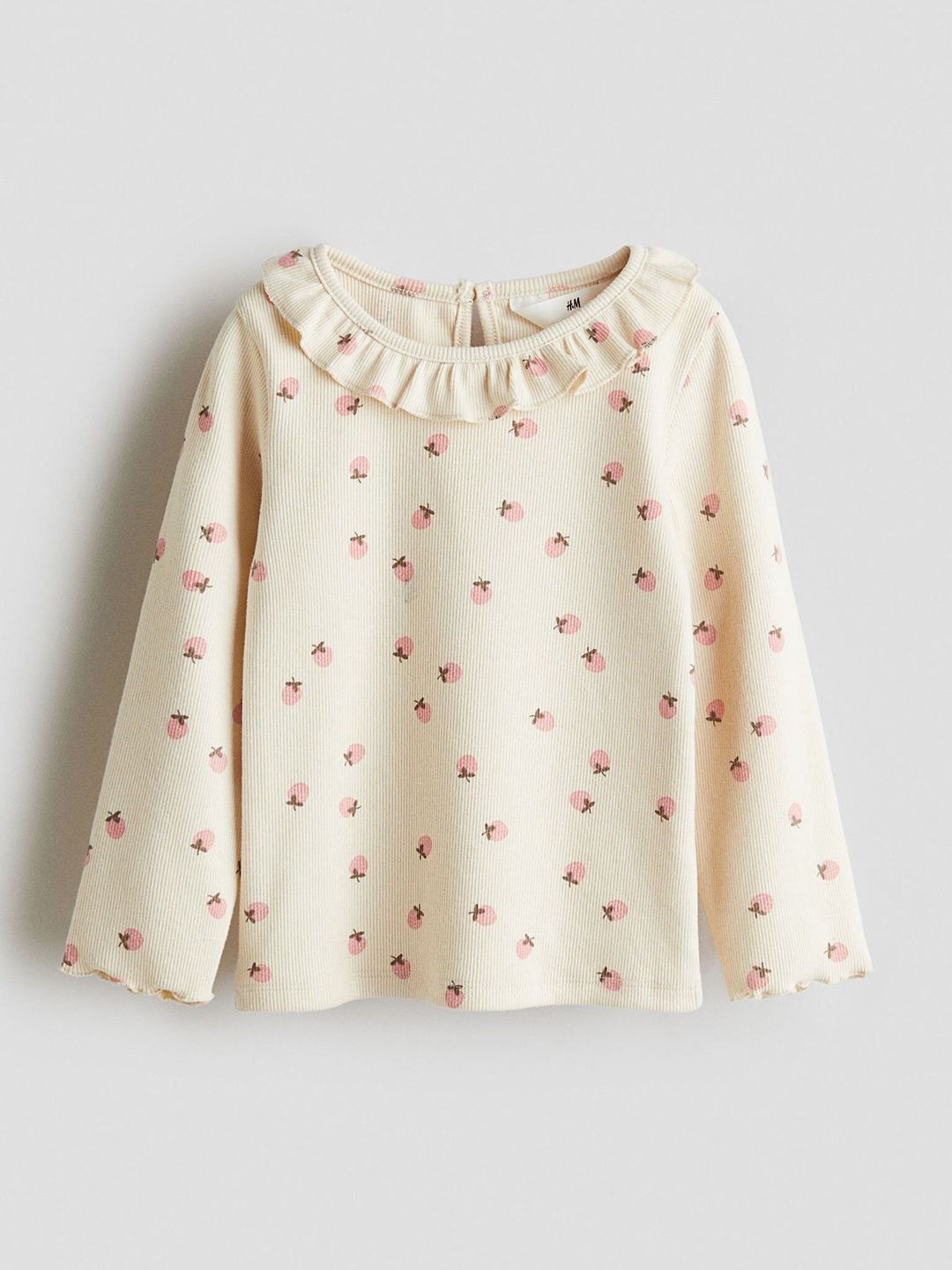 H&M Ribbed Jersey Top-picture-50