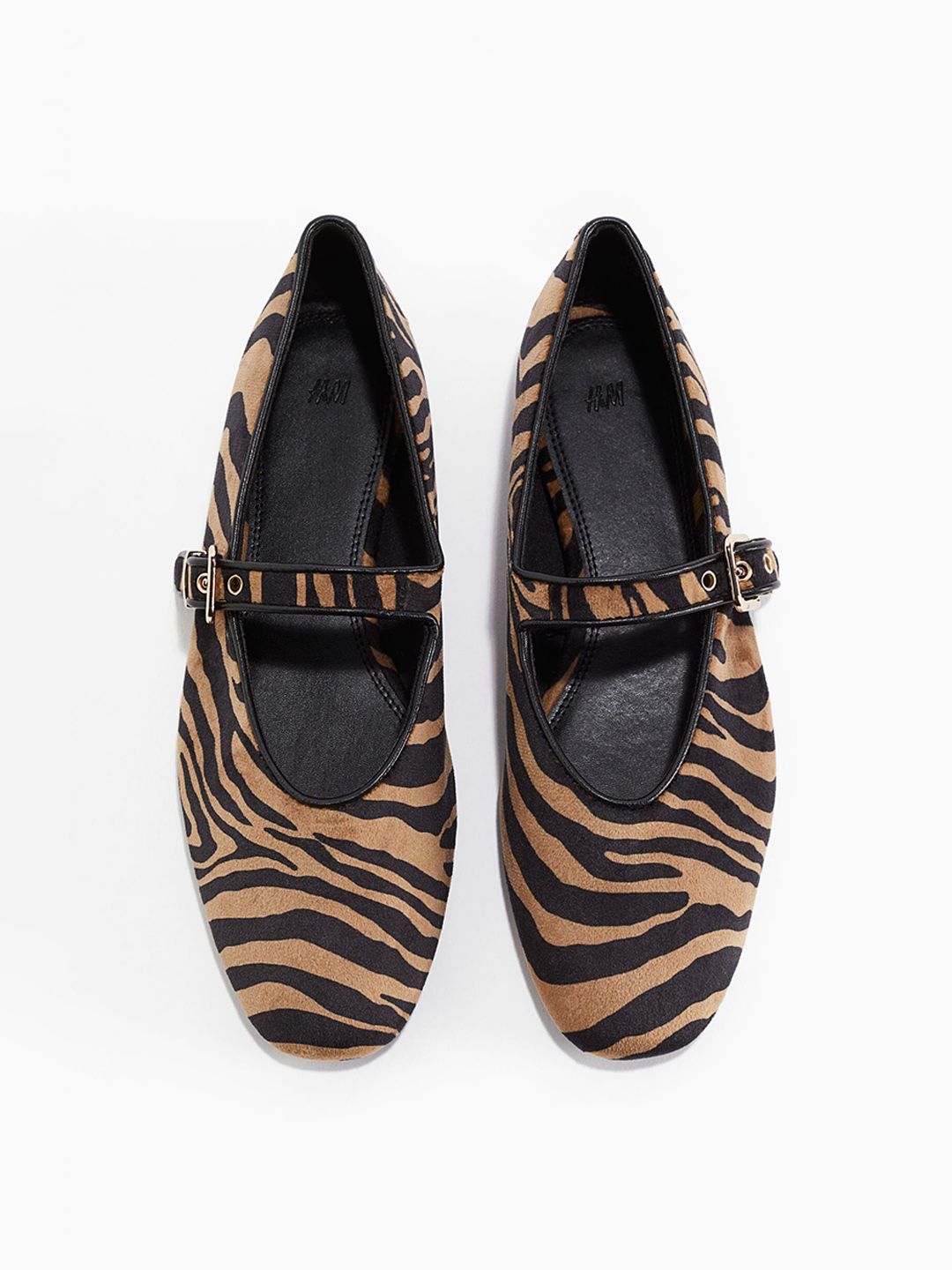 H&M Mary Jane Ballet Pumps