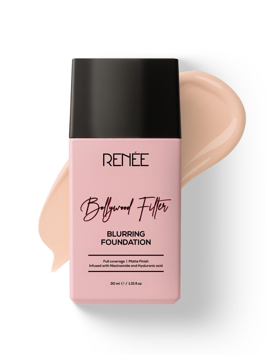 Renee Bollywood Filter Matte Blurring Foundation 30 ml- Biscoff Blur-image-33