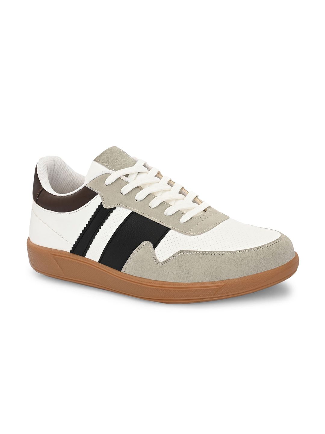 AfroJack Men Colourblocked Sneakers-picture-19